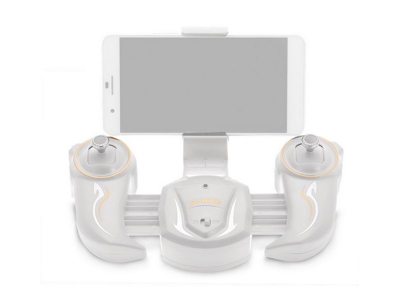 Радиоуправляемый квадрокоптер Cheerson CX17 WiFi RTF 24G зеленый