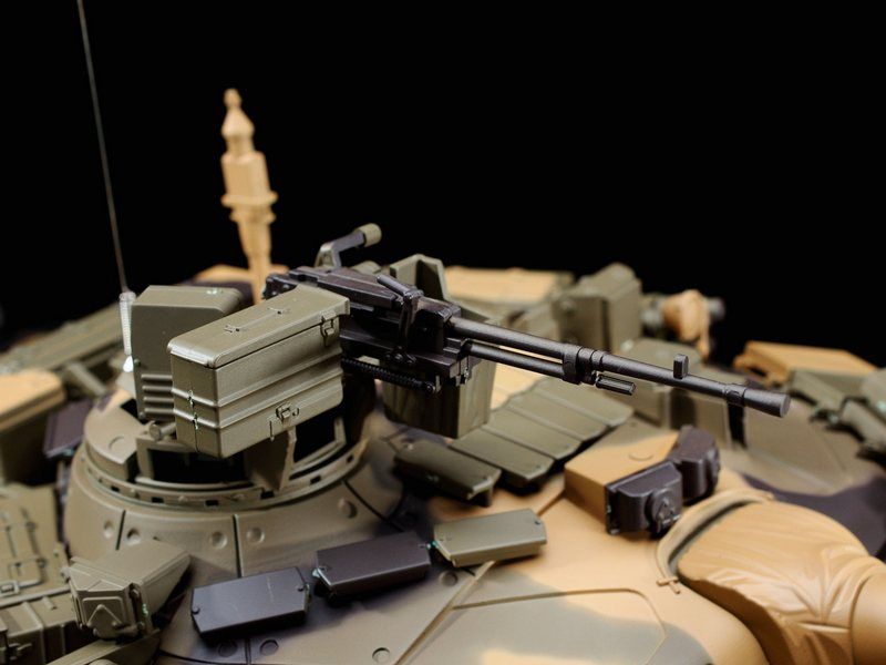 PУ танк Heng Long 116 T90 Tank Россия 24G RTR