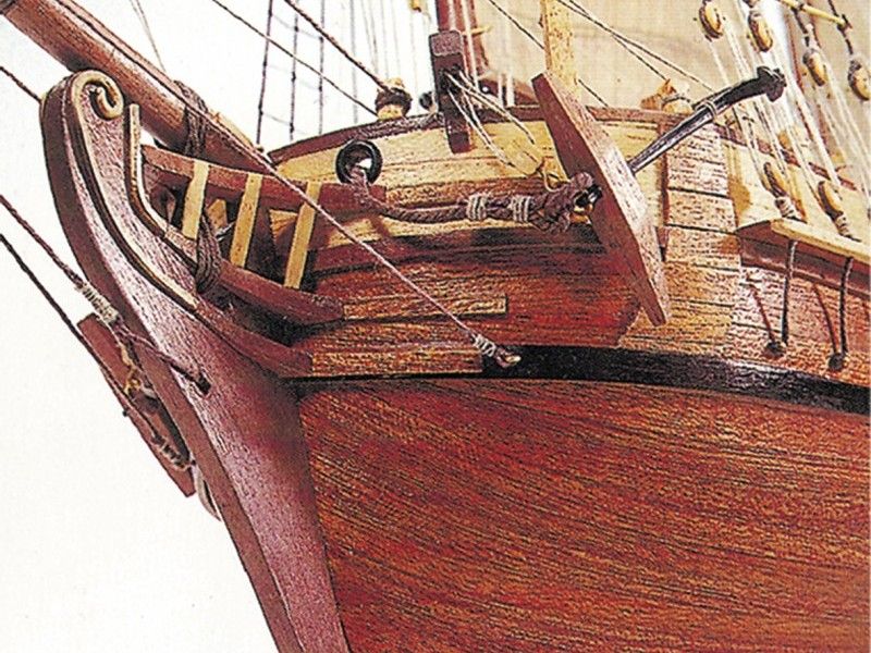 Сборная деревянная модель корабля Artesania Latina INDEPENDENCE, 135