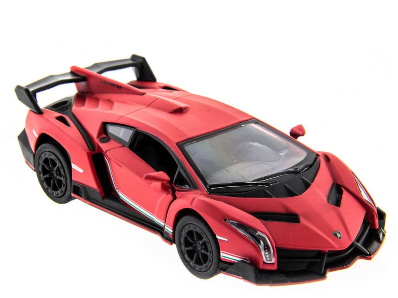 Машина Kinsmart 136 Matte Lamborghini в асс инерция 112шт бк