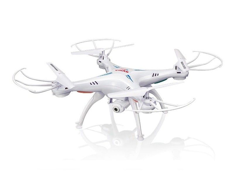 Радиоуправляемый квадрокоптер Syma X5SW с FPV трансляцией WiFi HeadFree 24G RTF