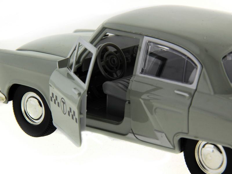 Машина АВТОПАНОРАМА ГАЗ21 Волга 124 вк  261211см, серая