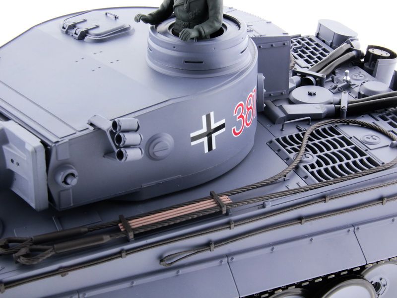 Радиоуправляемый танк Heng Long 116 Tiger 1 Германия 24G RTR