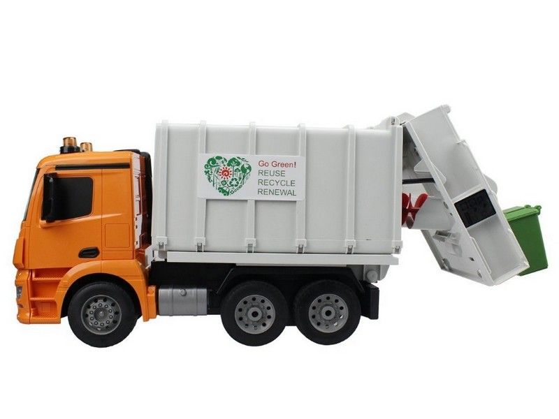 Радиоуправляемый мусоровоз Double Eagle MercedesBenz Antos 120