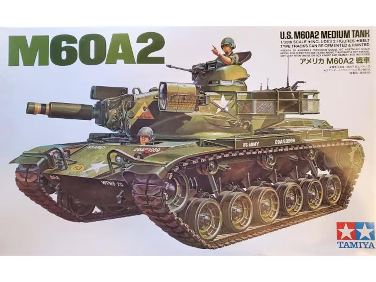 Сборная модель Амер танк М60A2 Medium Tank 135, шт