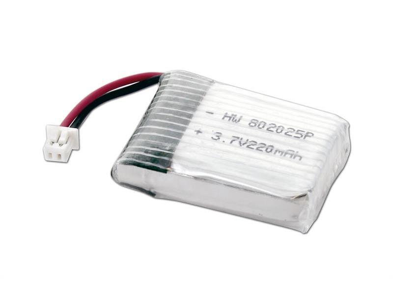 Аккумулятор Syma LiPo 220mAh, 3,7V для Syma X52C