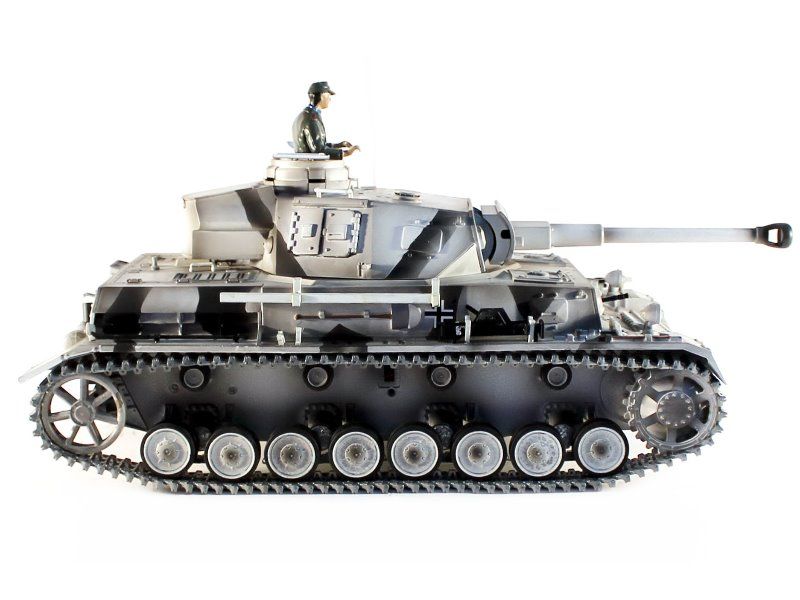 Радиоуправляемый танк Taigen 116 Panzerkampfwagen IV AusfF2SdKfz Германия PRO 24G RTR
