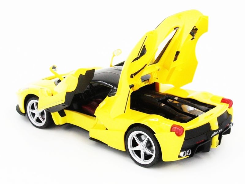 Радиоуправляемая машина MZ Ferrari Laferrari 2290J 114 электропривод дверей акб