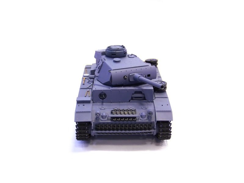 Радиоуправляемый танк Heng Long 116 Panzerkampfwagen III Германия 24G RTR темносерый