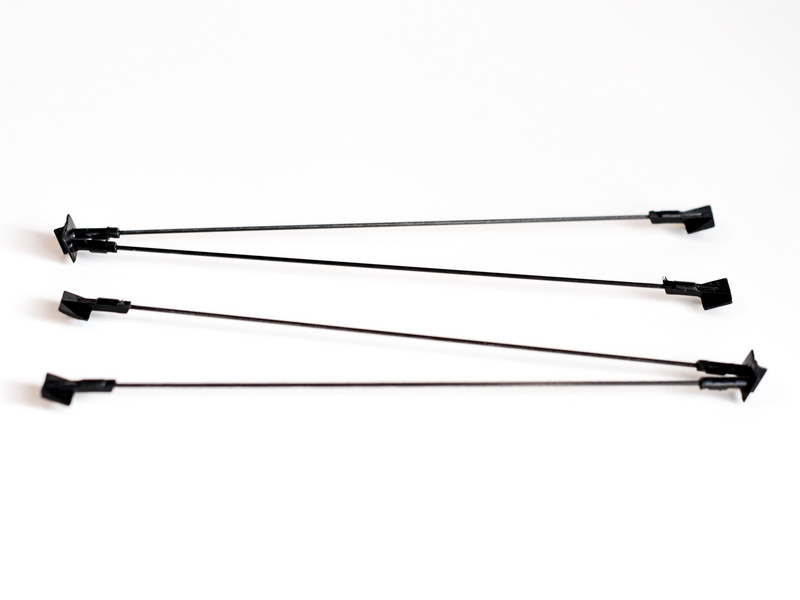 Стойки основного крыла для самолета Volantex RC Sport Cub 400