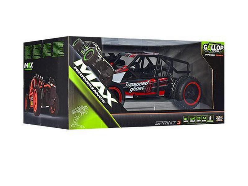 Радиоуправляемый багги  YED Ghost Top Speed 110 24G  АКК и ЗУ