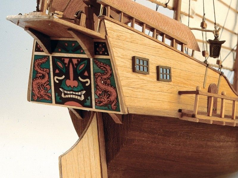 Сборная деревянная модель корабля Artesania Latina RED DRAGON  CLASSIC COLLECTION, 160