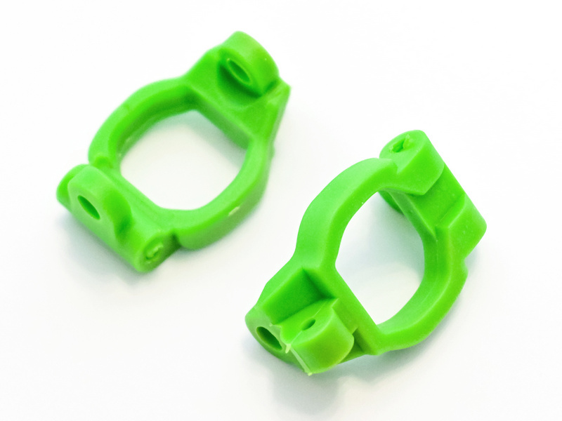Держатели поворотных кулаков для Remo Hobby 116, тюнинг, зеленые
