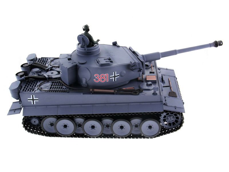 Радиоуправляемый танк Heng Long 116 Tiger 1 Германия 24G RTR
