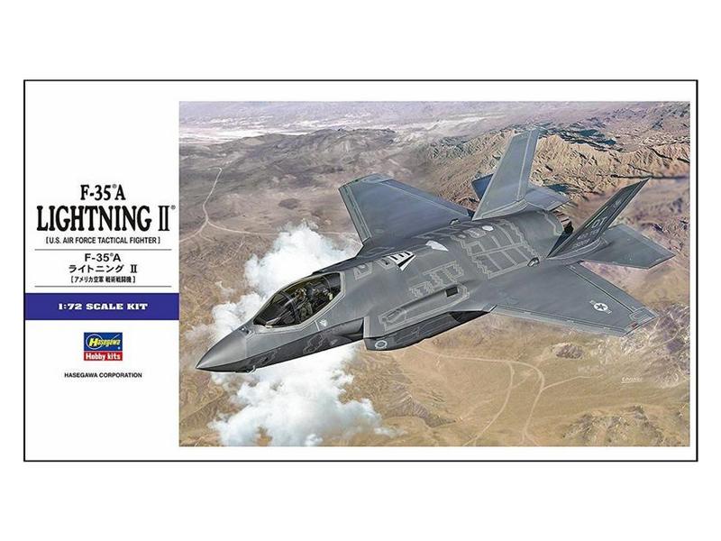 Сборная модель Hasegawa Самолет F35A LIGHTNING II, 172