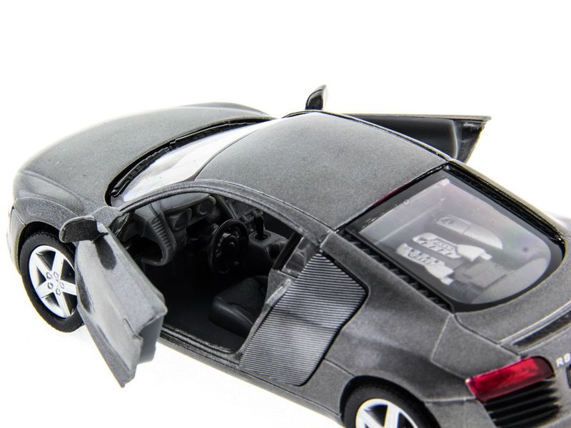 Машина Kinsmart AUDI R8 инерция 112шт 136 бк
