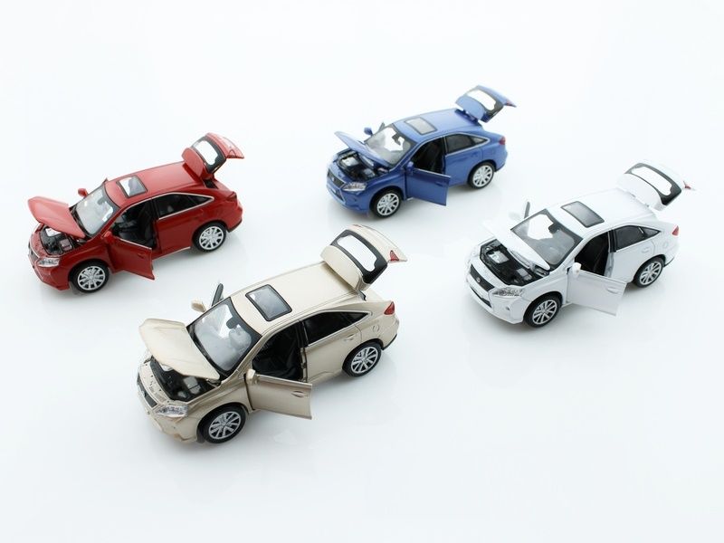 Машина 132 Lexus RX450 свет, звук, инерция 15см 112шт бк