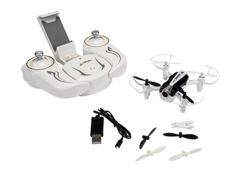 Радиоуправляемый квадрокоптер Cheerson CX17 WiFi RTF 24G черный