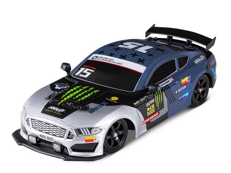 Радиоуправляемая машина AUTODRIVE для дрифта с паром JB0404641 116, 4WD, 24GHz, зап колеса, свет