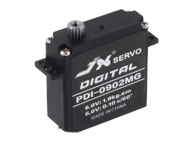 Сервомашинка цифровая JX Servo PDI0902MG 94г19016V Mini