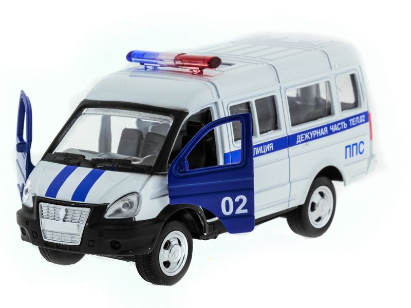 Машина АВТОПАНОРАМА инерц ГАЗельполиция 150, вк 14,585,5 см