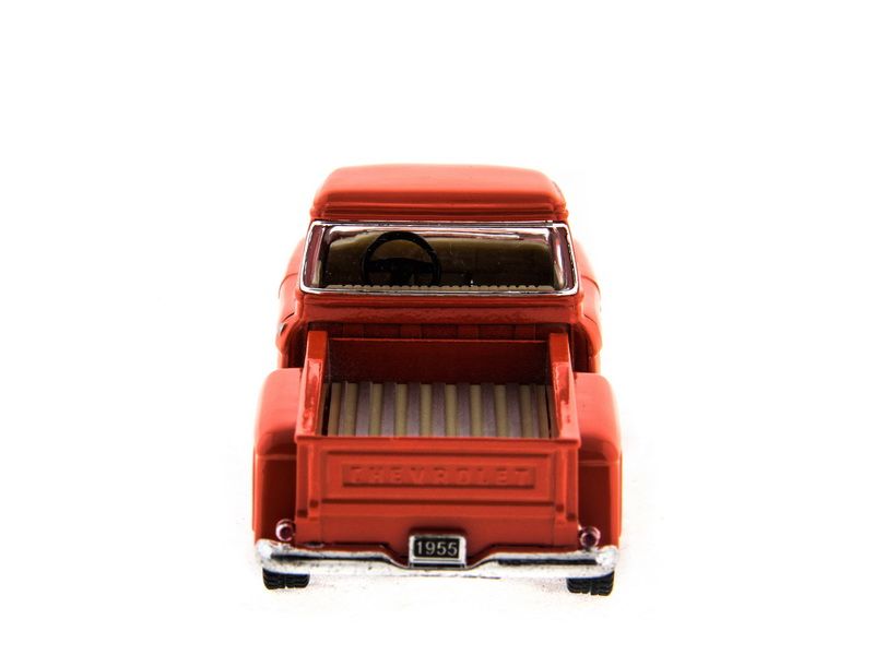 Машина Kinsmart Chevy Stepside Pick Up инерция 112шт 132 бк