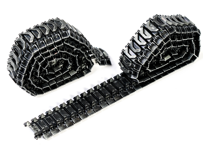 Траки металлические утконосы для танка SHERMAN M4A3 76 мм TAG120680