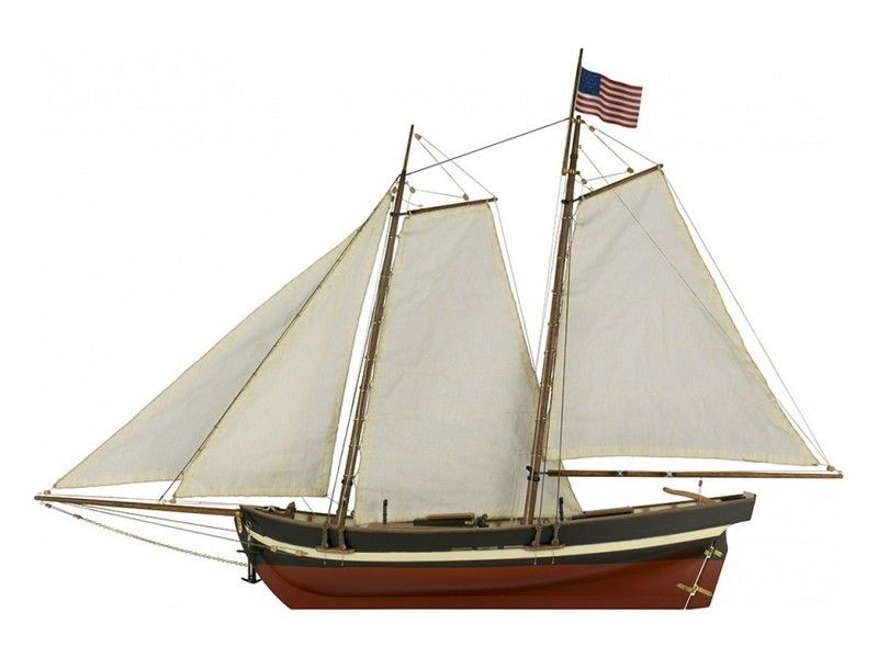 Сборная деревянная модель корабля Artesania Latina NEW SWIFT, 150