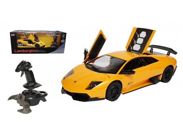 Радиоуправляемая машина MZ Lamborghini Murcielago 2115D 114 джойстик, открываются двери  акб