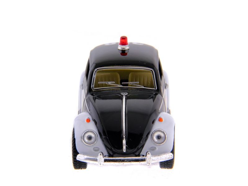 Машина Kinsmart  Volkswagen Classical Beetle Police инерция 112шт 132 бк