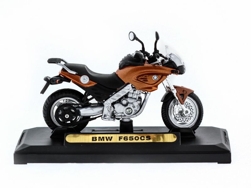 Мотоцикл Motormax 118 Honda и Yamaha в ассортименте 76205 вк