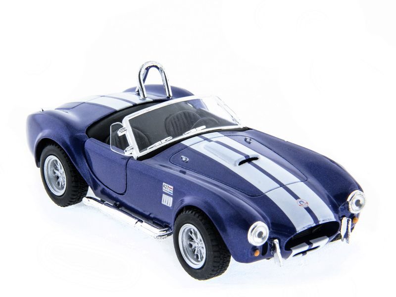 Машина Kinsmart Shelby Cobra 427 1965 инерция 112шт 132 бк