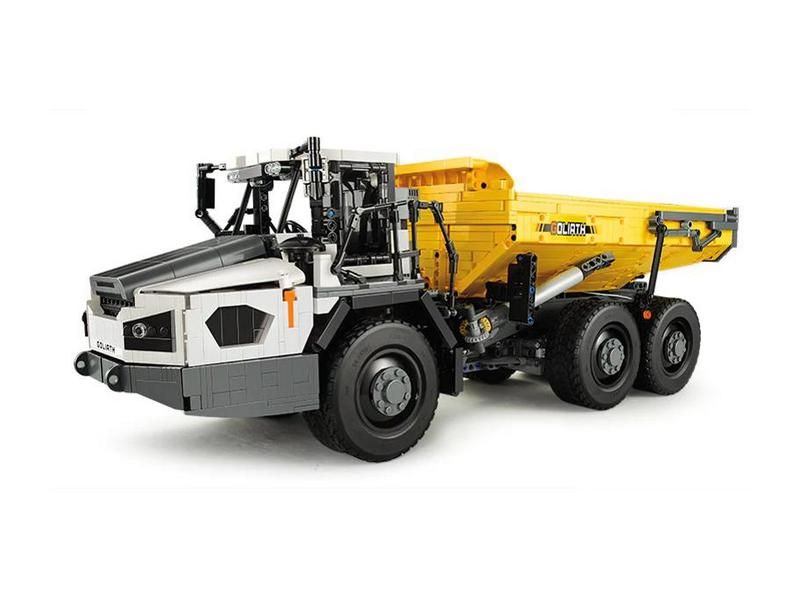 Радиоуправляемый конструктор CaDA MASTER самосвал Голиаф 117 3067 деталей