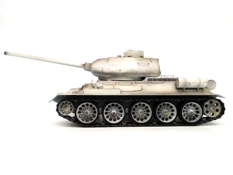 РУ танк Taigen 116 T3485 СССР для ИК танкового боя 24G зимний