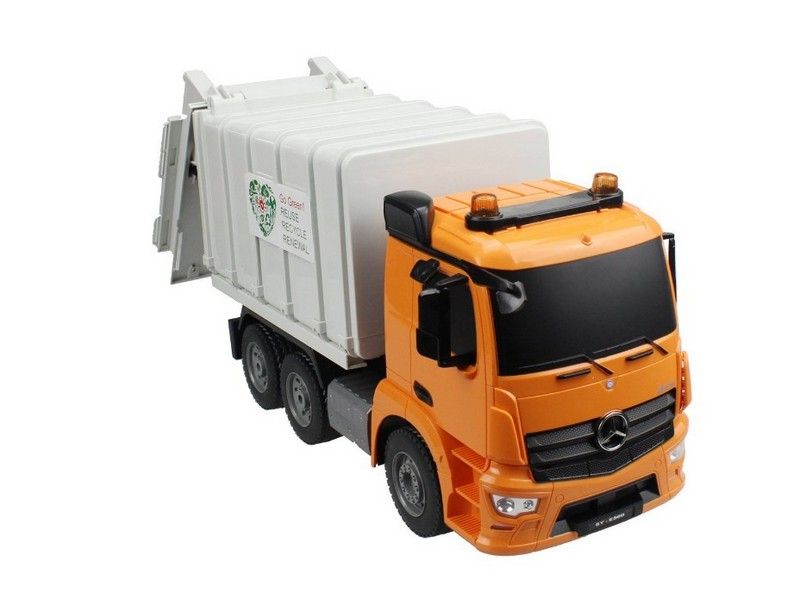 Радиоуправляемый мусоровоз Double Eagle MercedesBenz Antos 120