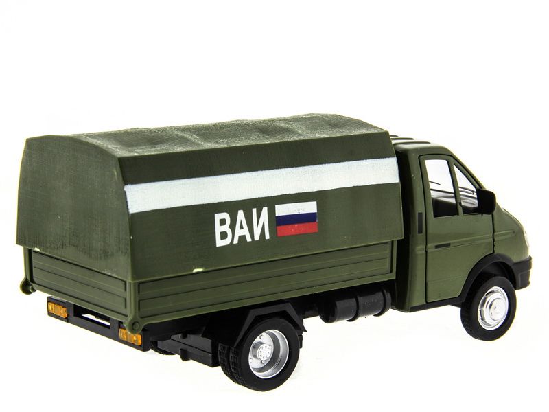 Машина АВТОПАНОРАМА ГАЗель ВАИ 128, вк 241412 см