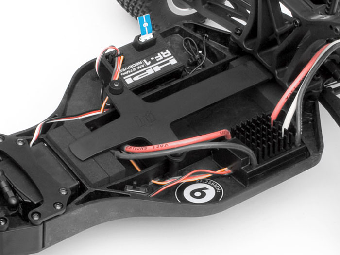 Радиоуправляемый трагги EFirestorm 10T Flux Brushless кузов DSX2 T 2WD 24GHz 110 RTR