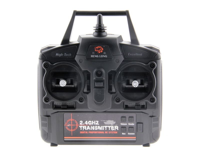 Радиоуправляемый танк Heng Long 116 Panther Германия 24G RTR PRO