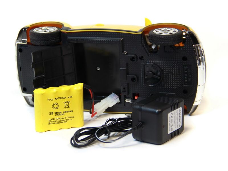 Радиоуправляемая машина клевые тачки HQ VW Beetle Жук 114  акб