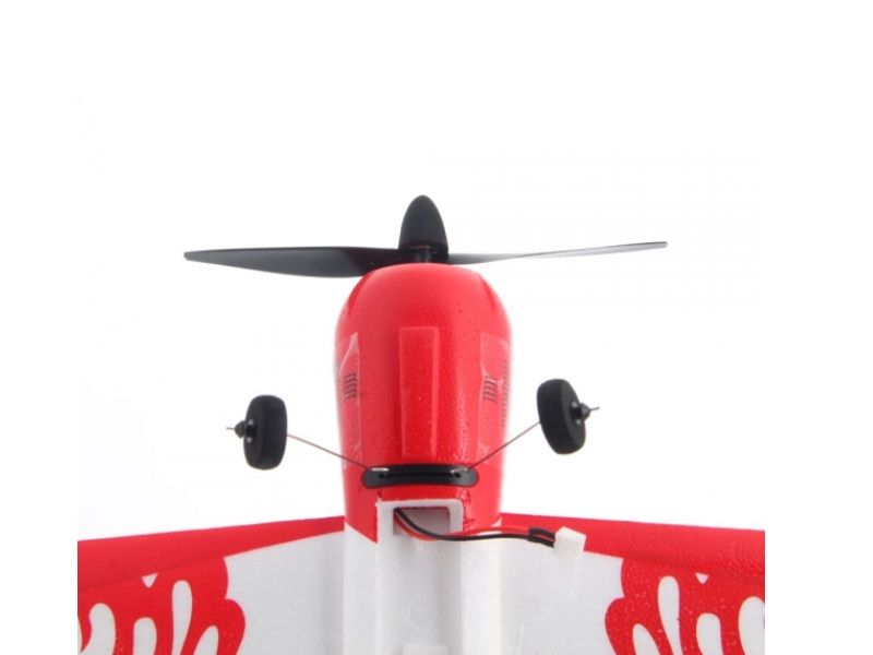 Радиоуправляемый самолет WlToys Su26 6ти осевой гироскоп 4Ch 24G RTF