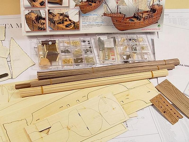 Сборная деревянная модель корабля Artesania Latina SANTA MARIA C, 165