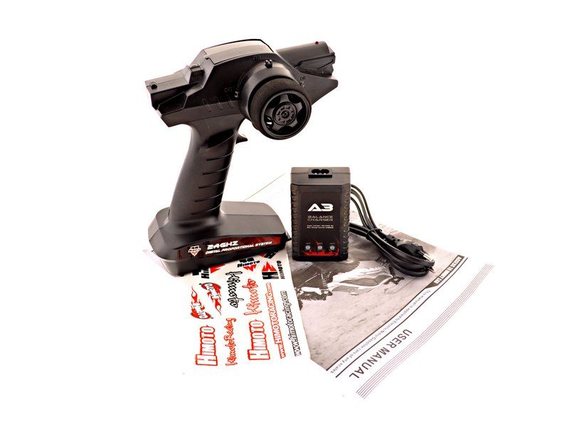 Радиоуправляемая автомодель хаммер Himoto Trophy X5 Brushless 4WD 24G 15 RTR