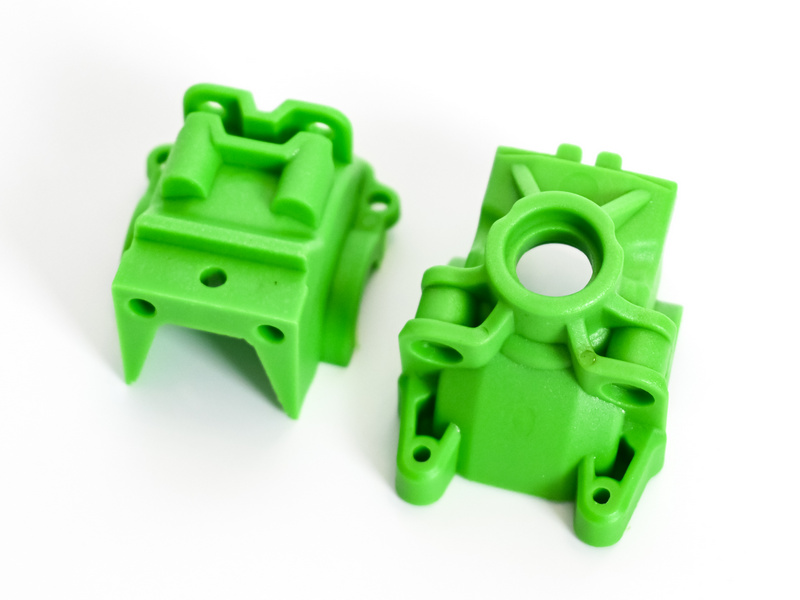 Внешний корпус переднего дифференциала 2шт для Remo Hobby 18, тюнинг, зеленый