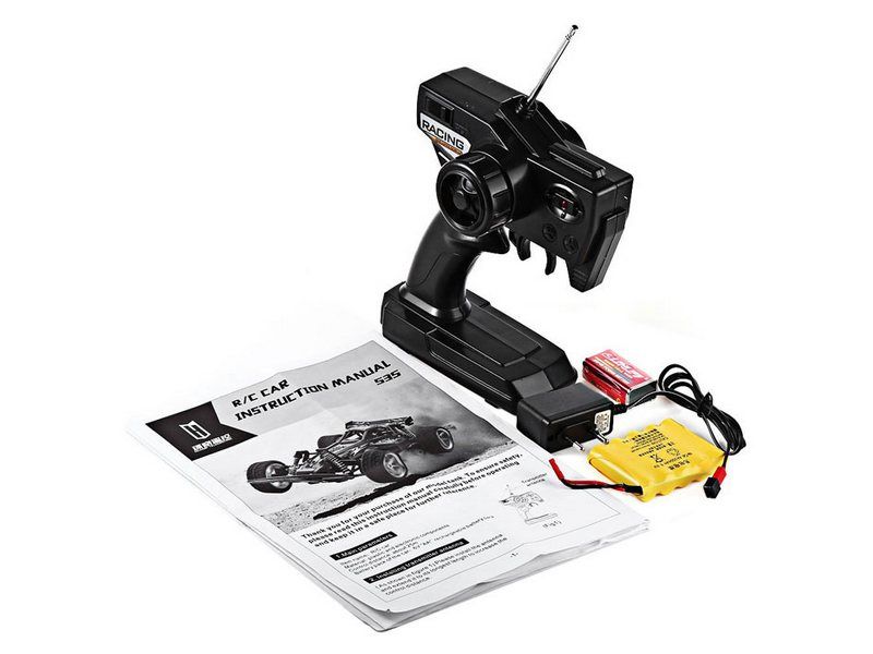 Радиоуправляемый багги  Huan Qi Baja Super Power HQ543C 116 24G