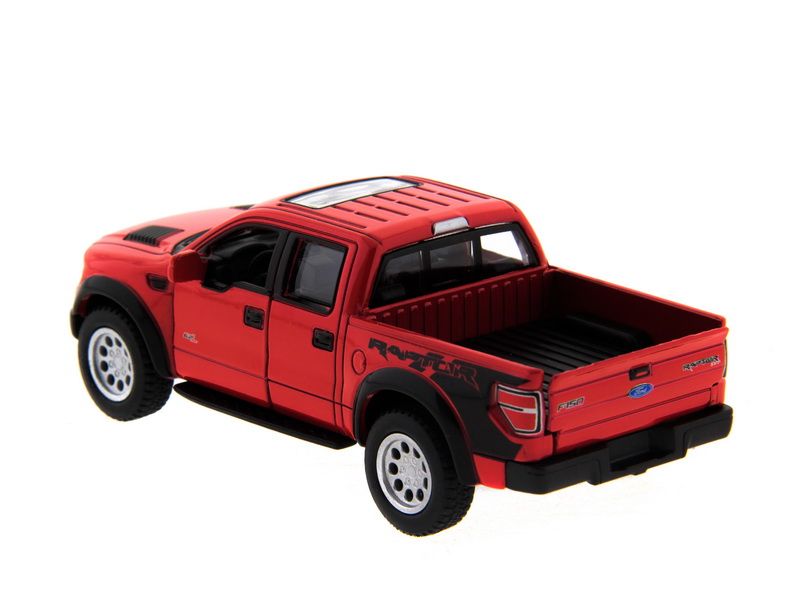 Машина Kinsmart 146 Ford F150 SVT Raptor Supercrew в асс инерция 112шт бк