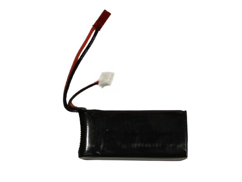 Аккумулятор LiPo 1000mAh, 7,4V JST для самолета Volantex RC Ranger 750