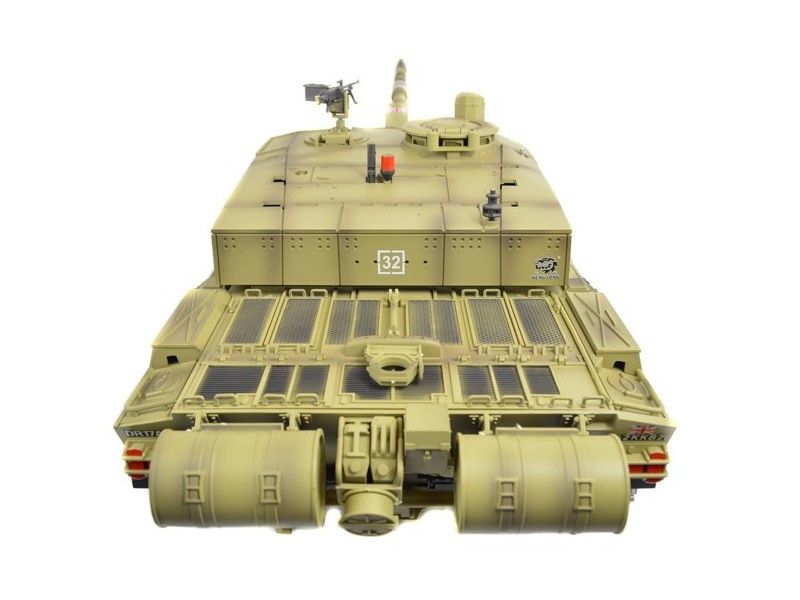 Радиоуправляемый танк Heng Long 116 Challenger 2 Британия 24G RTR PRO