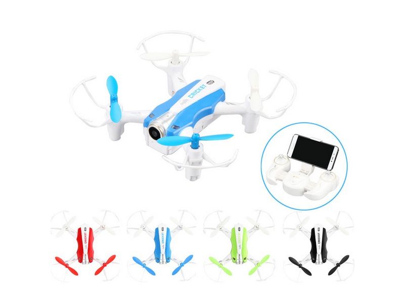 Радиоуправляемый квадрокоптер Cheerson CX17 WiFi RTF 24G черный