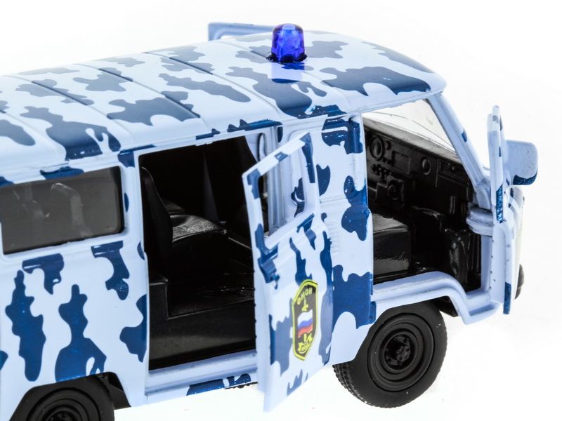 Машина АВТОПАНОРАМА инерц УАЗ452 ОМОН 150, вк 1275,5 см