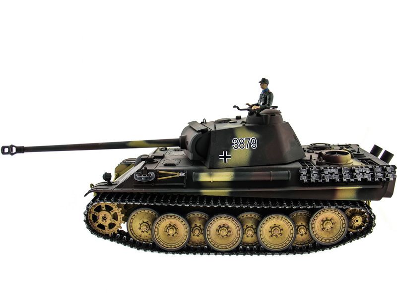 Радиоуправляемый танк Taigen 116 Panther type G Германия PRO версия 24G RTR
